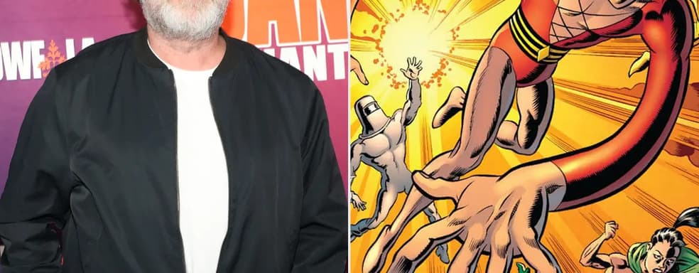 Дуайт Шрут из «Офиса» мечтает сыграть Пластикмена в киновселенной DC