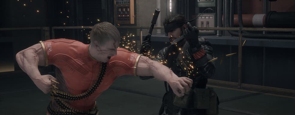 Metal Gear Solid Delta трещит по швам. Появилось сравнение PS5 и Xbox Series X-версий