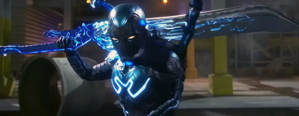 Джеймс Ганн намекнул на возможное появление Синего Жука во втором сезоне «Миротворца»