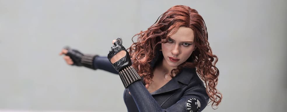Наташа Романофф в деле: Hot Toys выпустила новую фигурку Чёрной вдовы из фильма «Железный человек 2»