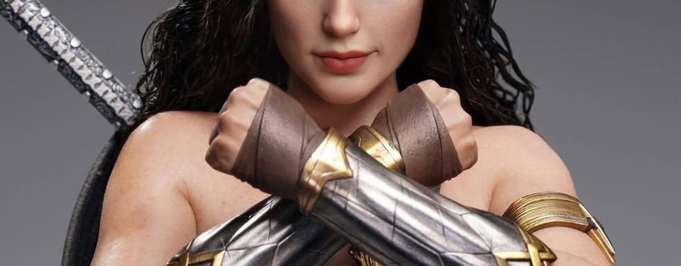 Inart полноценно представила фигурку Чудо-женщины из фильма «Бэтмен против Супермена: На заре справедливости»
