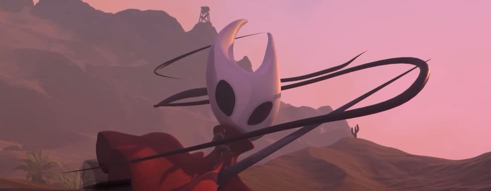 Неуклюжий недотепа Нейт упал с Хорнет. Релиз Baby Steps был перенесен из-за Hollow Knight: Silksong