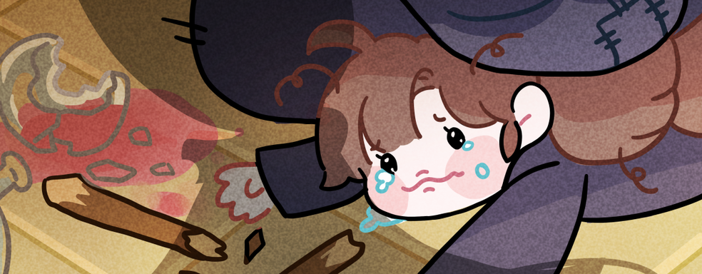 Эффект Silksong. Little Witch in the Woods была перенесена из-за скорого релиза метроидвании от Team Cherry