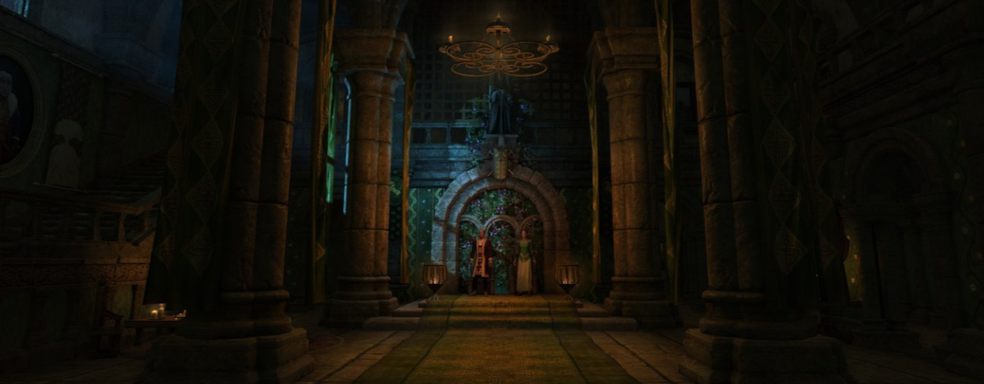 Новые скриншоты Skyblivion, ремейка Oblivion на движке Skyrim. Представлен обновлённый замок Лейавин