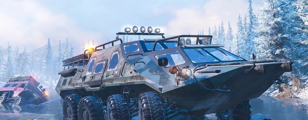 SnowRunner не сбавляет обороты. Saber трудится над двумя новым проектами и поддерживает успешную игру