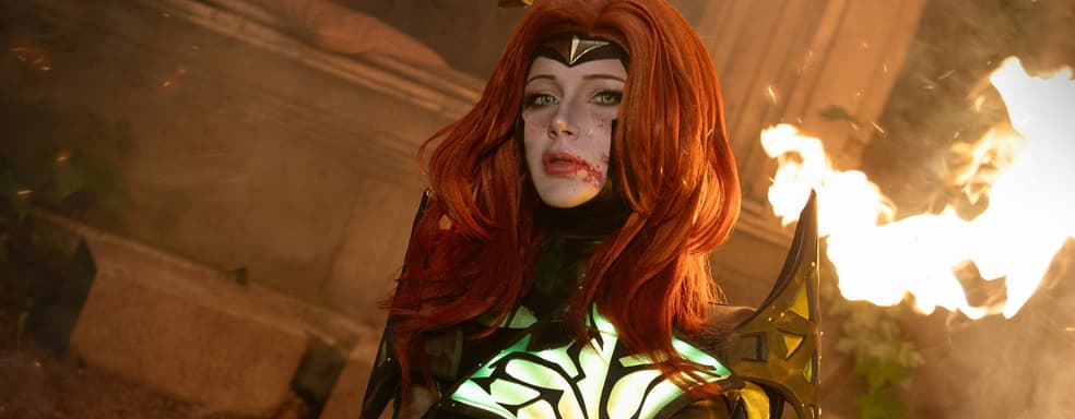 Сила Феникса: косплеерша воплотила образ Джин Грей из игры Marvel Rivals