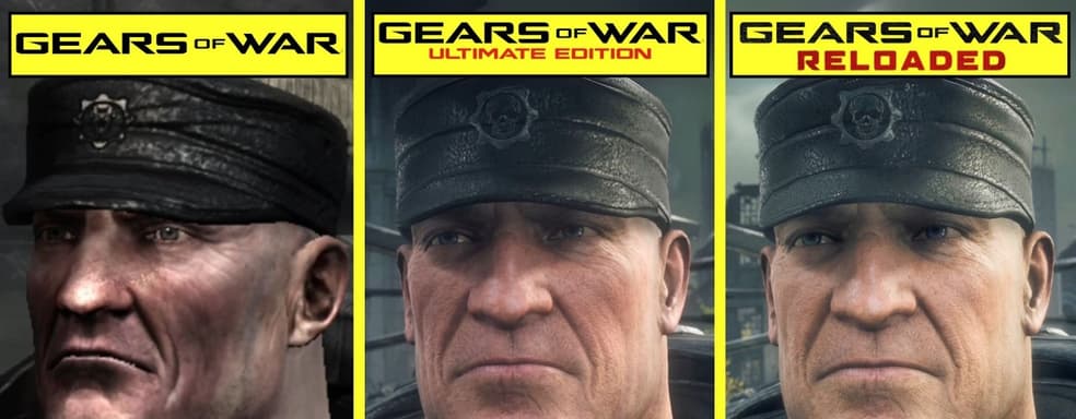 Новый уровень качества? Знакомимся со сравнениями и геймплеем Gears of War: Reloaded на PS5