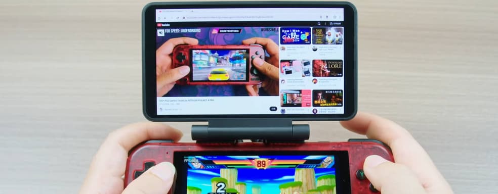 Дополнительный экран, но не для всех: Retroid отменила поддержку Pocket 4 Pro для аксессуара Dual Screen