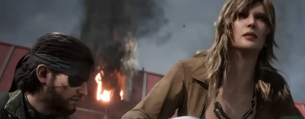 Неиграбельно! В ремейке Metal Gear Solid Delta не работает физика груди