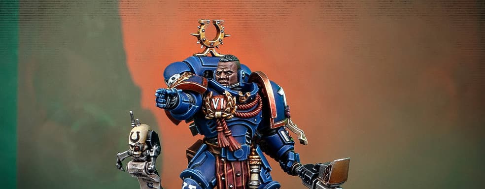 Мастер обрядов: Games Workshop показала миниатюру Феррена Арейоса для настольной игры Warhammer 40,000