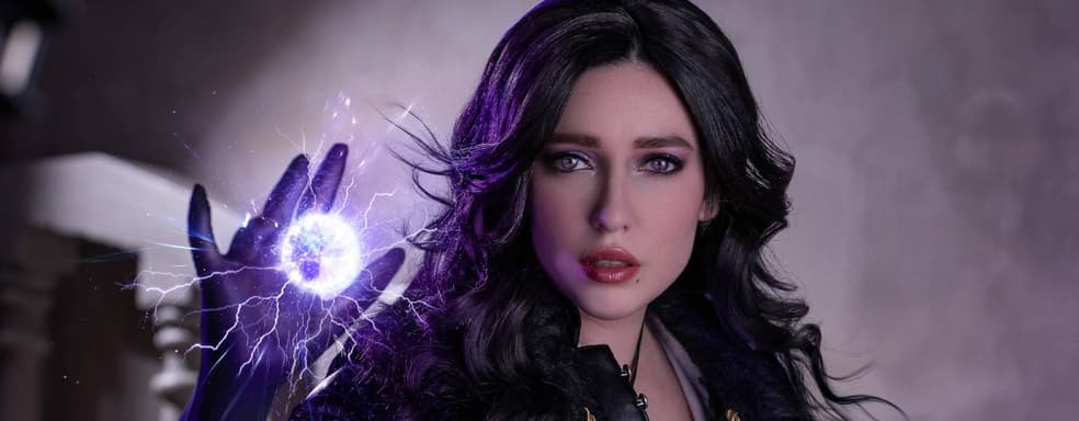 Могущественная чародейка: модель показала косплей Йеннифэр из игры «Ведьмак 3: Дикая Охота»