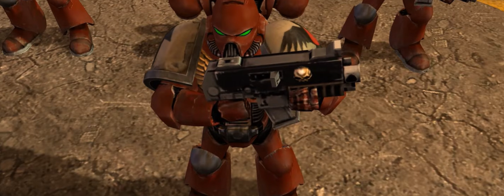 Ремастер стратегии Warhammer 40,000 Dawn of War сравнили с оригинальной игрой