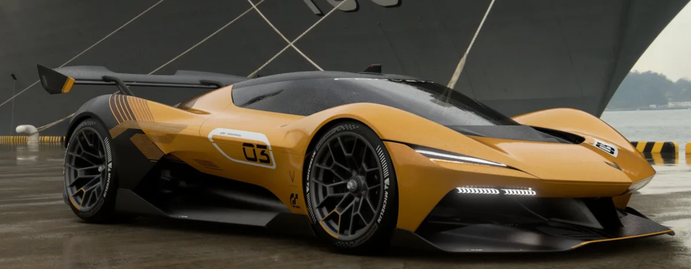 В Gran Turismo 7 появились новые машины — современные концепты и Renault Avantime