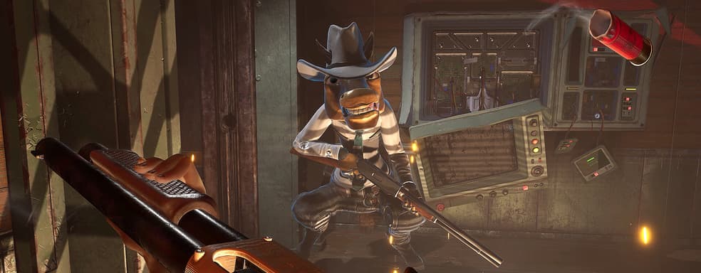 Авторы Judas показали новый ключевой арт, боевого коня с ружьем и рассказали про злодеев