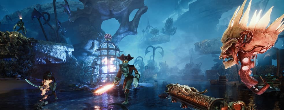 Сегодня выйдет Davy X Jones. Разработчики бросят игроков в пиратский ад