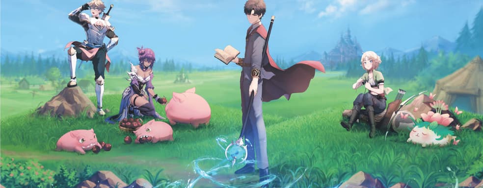 Спасение фэнтезийного мира: настольный рогалик в аниме-стилистике Synchro Horizon выпустят в России