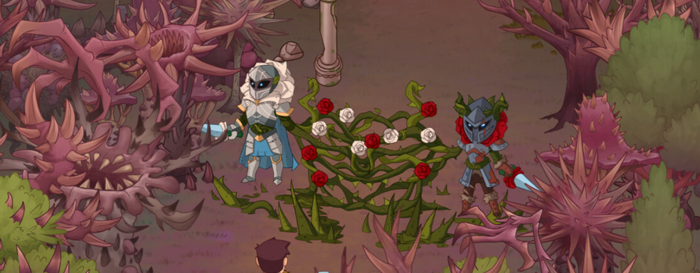 В Steam вышло демо Life Slash Death — российского диаблоида про попаданца в волшебный мир