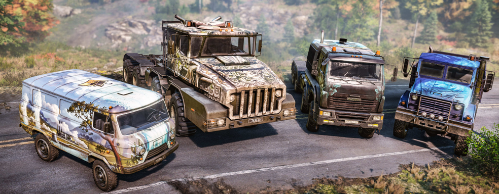 Тройная доза контента от Saber: названа дата выхода обновлений SnowRunner, RoadCraft и Expeditions A MudRunner Game