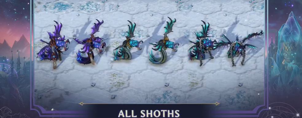 Новый тизер Heroes of Might and Magic Olden Era — представлен Великий Шот и его способности