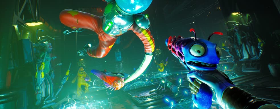 30fps в 1080p. Чудаковатый шутер High On Life вышел на консоли Nintendo Switch 2