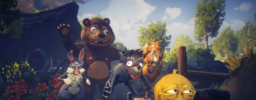 Вышла демоверсия «Колобоке: Укачало Симулятор» — смесь сказки и хардкора