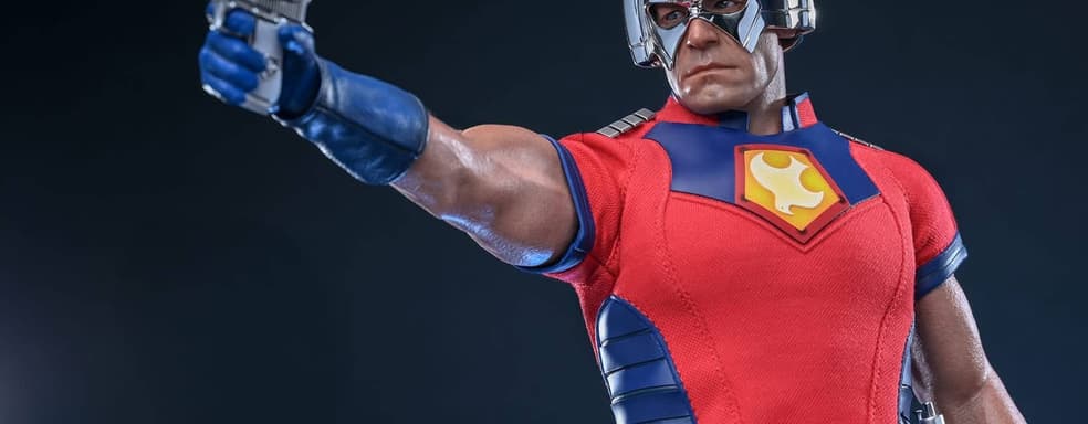 Hot Toys открыла предзаказ на новую фигурку Миротворца из второго сезона сериала Peacemaker