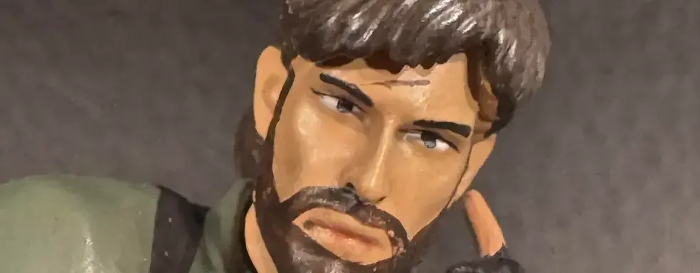 «Вялая змея». Людей слегка огорчило качество диорамы в коллекционном издании Metal Gear Solid Delta: Snake Eater