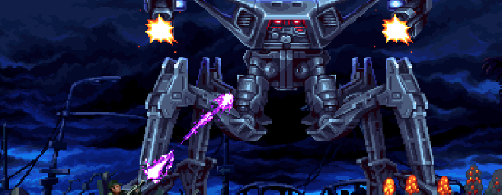 «Судный день»: тизер ретро-боевика Terminator 2D No Fate