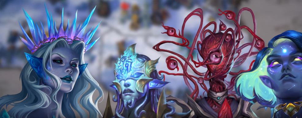 Обзорный трейлер Heroes of Might and Magic Olden Era — показали героев и юнитов фракции Schism