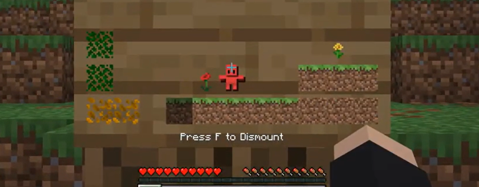 Энтузиаст создал играбельную Minecraft внутри самой Minecraft и показал геймплей