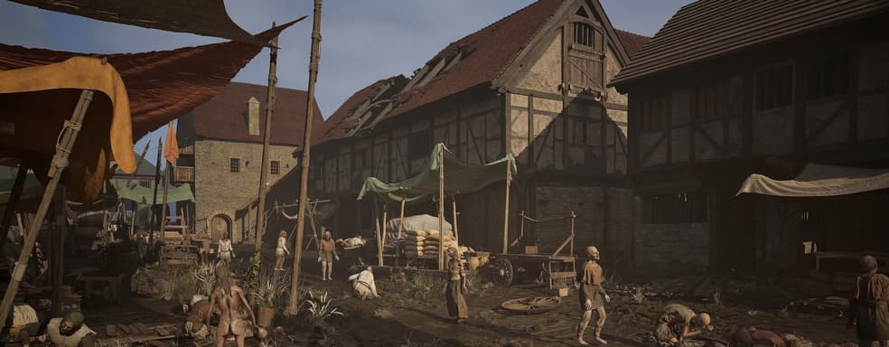 Атака зомби в Средневековье. Разработчики God Save Birmingham, которую сравнили с The Day Before, приглашают на альфа-тест