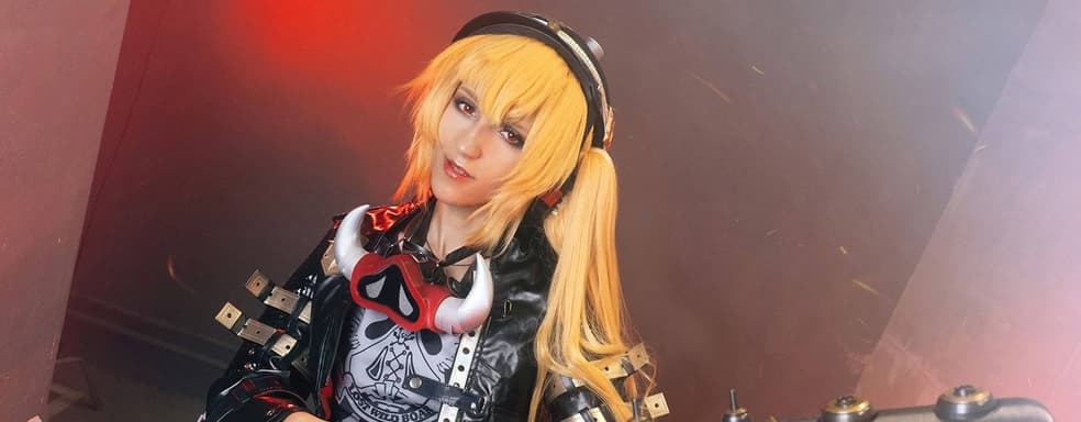Агент «Сынов Калидона»: косплеерша воплотила образ Люси из Zenless Zone Zero