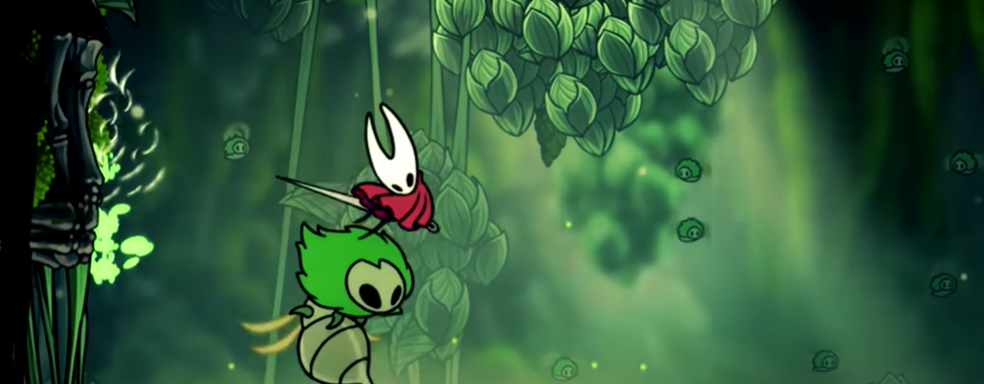 20 минут геймплея Hollow Knight Silksong — IGN показал прохождение без звука