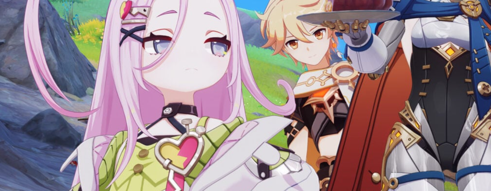 Скриншоты Genshin Impact 6.0 — miHoYo показала новых персонажей, локации Нод-Края и не только