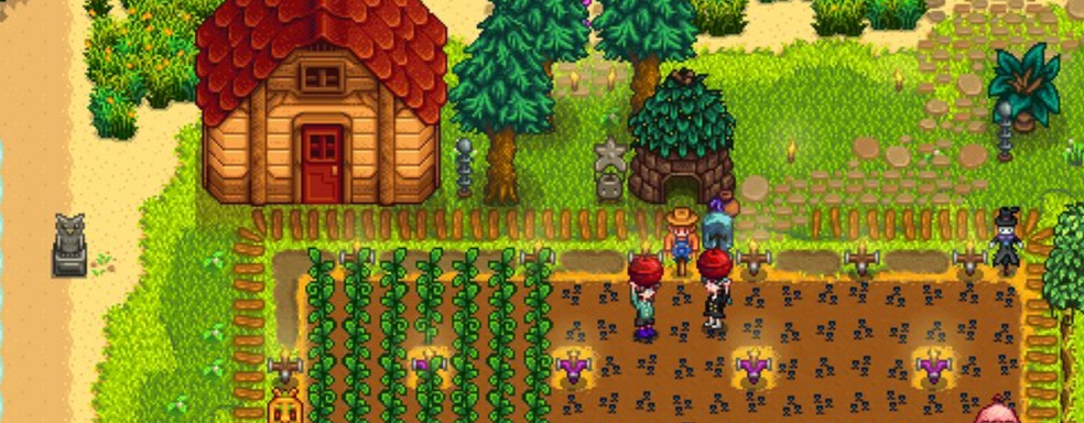Stardew Valley получит обновление 1.7 — ConcernedApe возвращается к игре