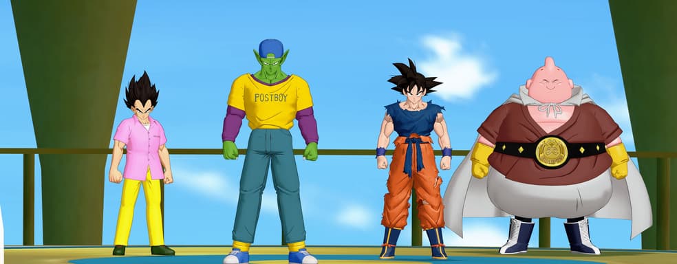 Фанатам Гоку приготовиться. Появились дата релиза и новое видео Dragon Ball: Gekishin Squadra