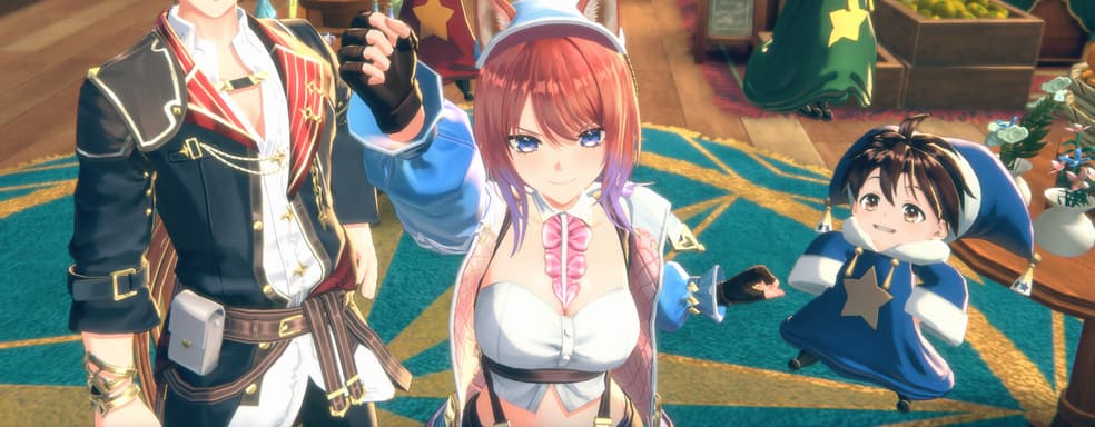 Красный алхимик и Белый страж. В свежем трейлере раскрыли сюжет Atelier Resleriana