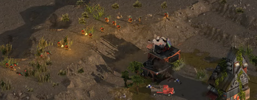 Fallout + Command and Conquer: авторы стратегии D.O.R.F. показали сражения пехоты с применением огнемётов, кавалерии и боевых экзоскелетов