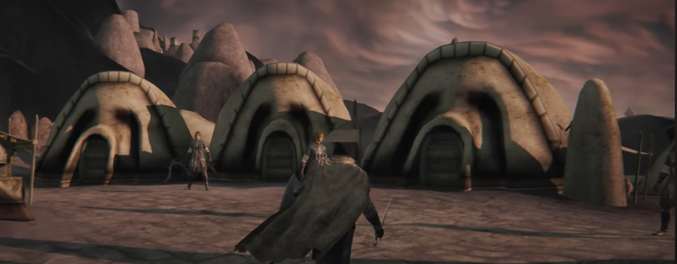 Моддер переносит мир TES 3 Morrowind в Elden Ring с механиками soulslike-игры — перекатываются даже враги