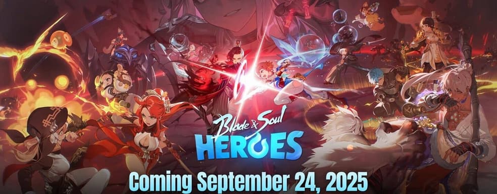 Blade & Soul Heroes выйдет в сентябре. Бесплатная MMORPG для ПК и мобильных устройств
