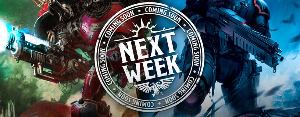 Авторы Warhammer 40,000 готовы открыть предзаказы на наборы с Рыцарями, Имперскими Кулаками и Гвардией Ворона