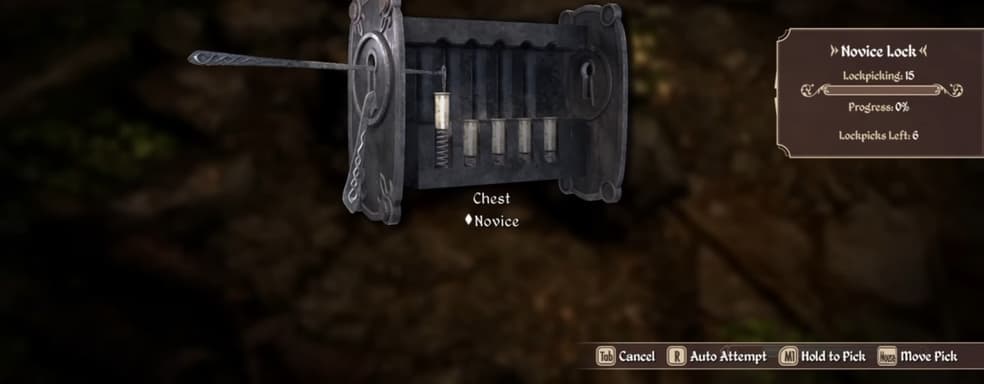 В геймплейном видео Skyblivion показали улучшенный взлом замков, новые красочные меню и переработанное снаряжение