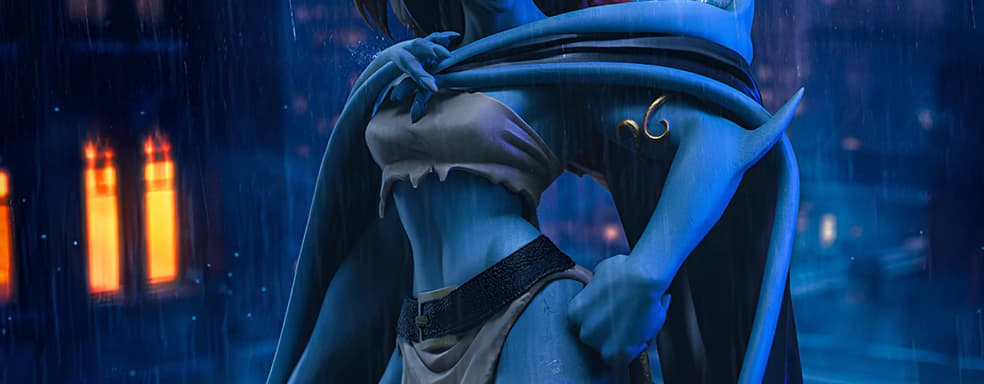 Вставшая на путь зла: Iron Studios открыла предзаказ на статую Демоны из мультсериала «Гаргульи»