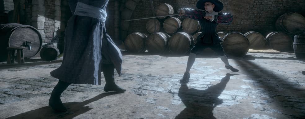 Разработчик The Witcher 3 вновь удивил. В Hellish Quart обновили физику оружия