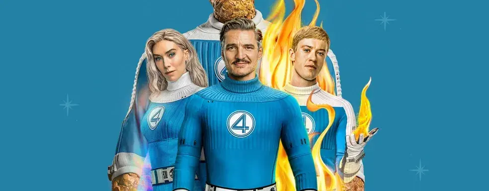 Фильм «Фантастическая Четвёрка: Первые шаги» преодолел $500 млн в мировом прокате