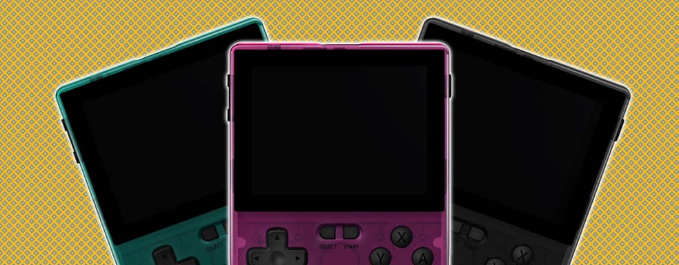 В портативной консоли XU Retro XU20 V32 обнаружили конструктивный дефект