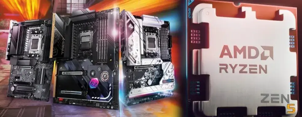 Пользователь потерял уже два процессора Ryzen 7 9800X3D на плате ASRock