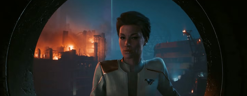 Разработчики Cyberpunk 2077 опубликовали загадочный тизер — обращение президента НСША и дата