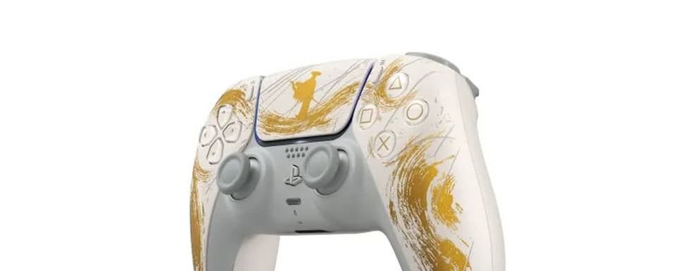 Новый DualSense в стиле Ghost of Yotei разделил фанатов PS5