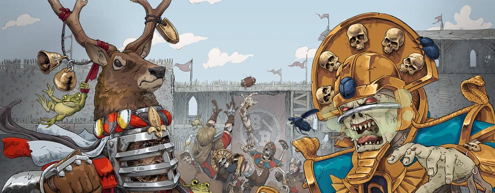 Games Workshop анонсировала третью редакцию настольной игры Blood Bowl с новыми командами